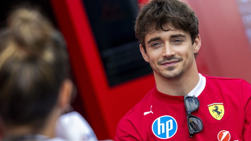 Charles Leclerc Smentisce Le V