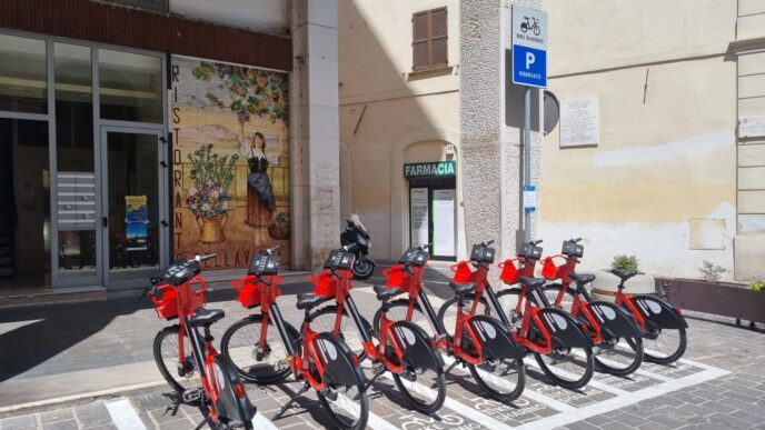 Chieti Amplia Il Servizio Di B