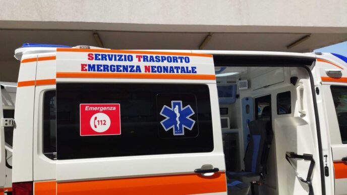 Chieti Si Dota Di Ambulanza St
