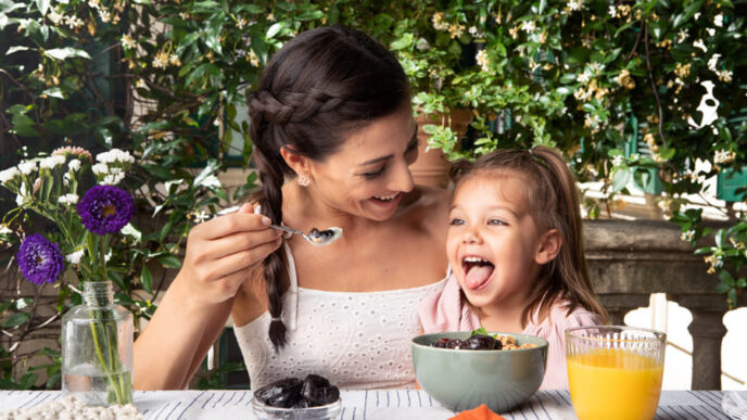 Cibo E Bambini3A Rapporto Rivel
