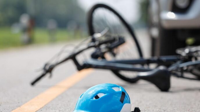 Ciclista Di 63 Anni Travolto D