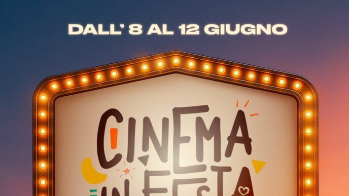 Cinema In Festa 20253A Al Via L