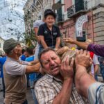 Cinque Feriti Durante La Festa Di San Giuliano Ad Accettura, Uno Trasferito In Elisoccorso A Potenza