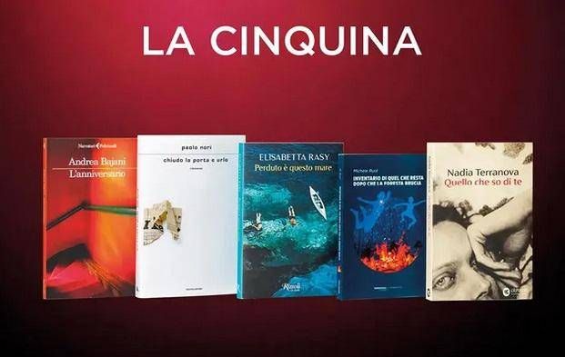 Cinquina Finalista Premio Stre