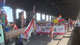 Circa 1500 Persone Al Pavia Pr