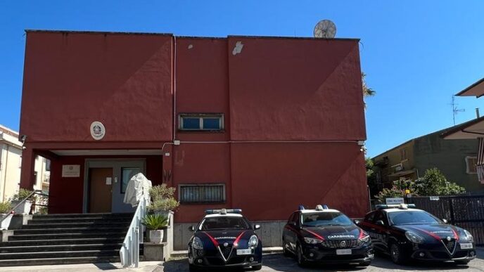 Cittadino Di Fondi Agli Arrest