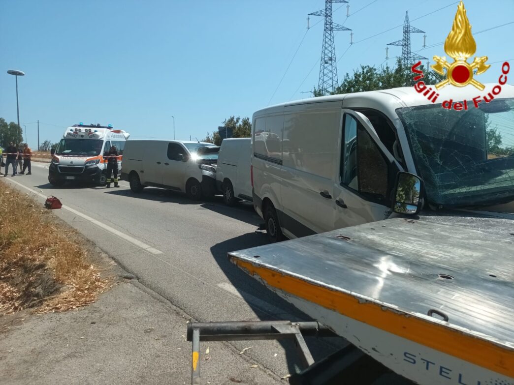 Civitavecchia2C Tamponamento Tr