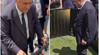 Claudio Lotito Protagonista Al