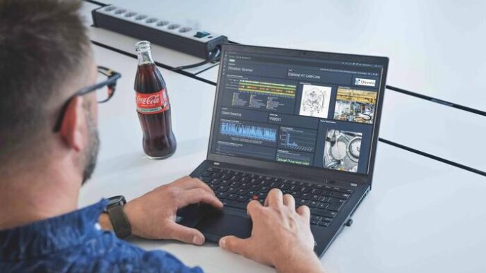 Coca Cola Digitalizza Gli Impi