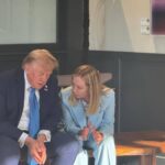 Colloquio Informale Tra Giorgia Meloni E Donald Trump Al Vertice G7 Di Kananaskis