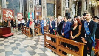 Commemorazione A Genova Sestri