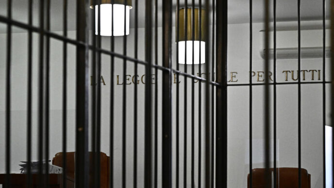 Condannato A Cinque Anni Per O