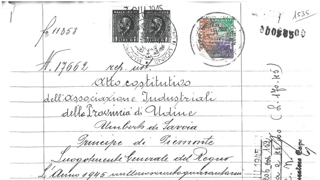 Confindustria Udine Celebra 80