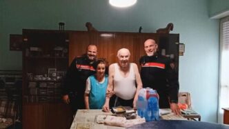 Coniugi Novantenni Soccorsi Da