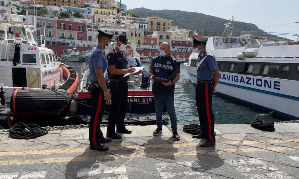 Controlli A Ponza Multate Quat