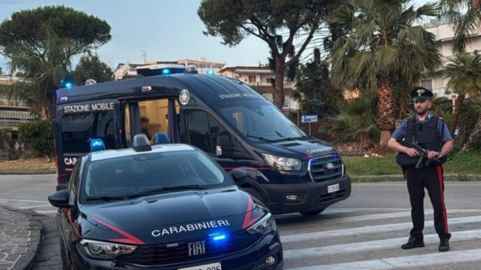 Controlli Dei Carabinieri A Sa