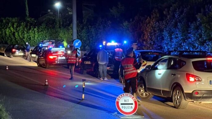 Controlli Dei Carabinieri Ad A