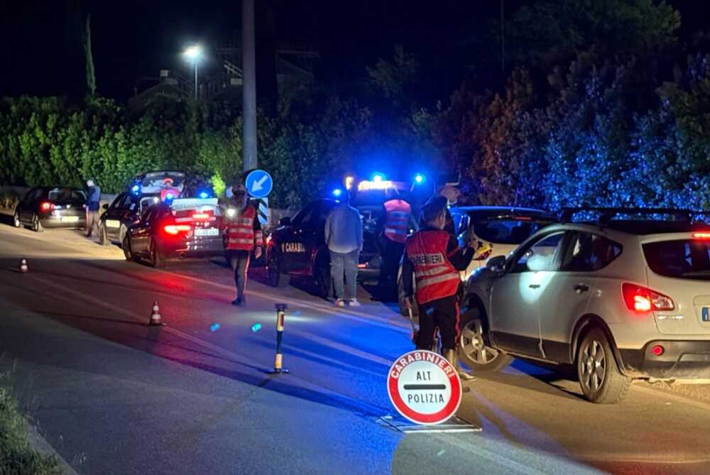 Controlli Dei Carabinieri Ad A