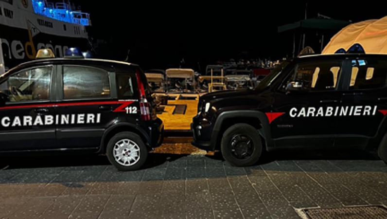 Controlli Dei Carabinieri Nel
