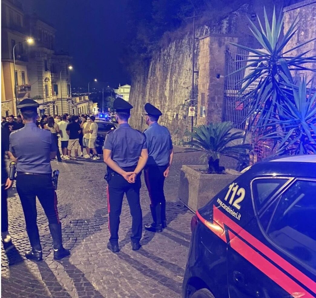 Controlli Rafforzati A Napoli