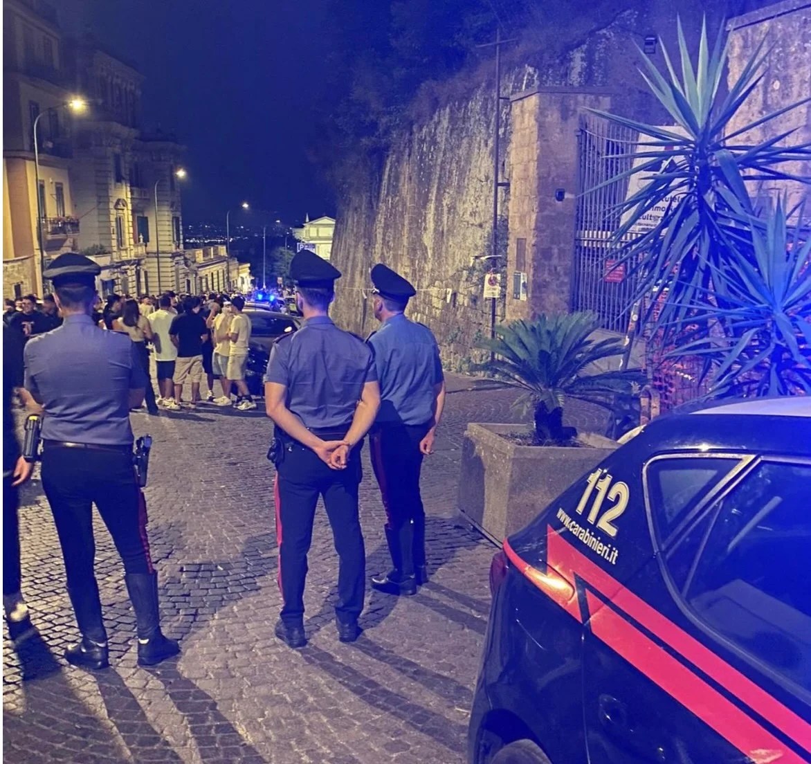 Controlli Rafforzati A Napoli