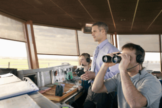 Controllori Di Volo In Francia
