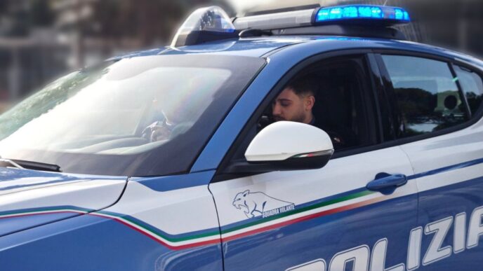 Coppia Arrestata A Ostia Per R