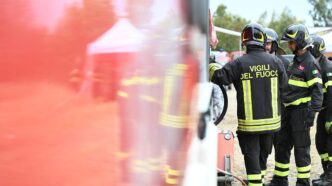 Corpo Di Un Uomo Trovato Morto