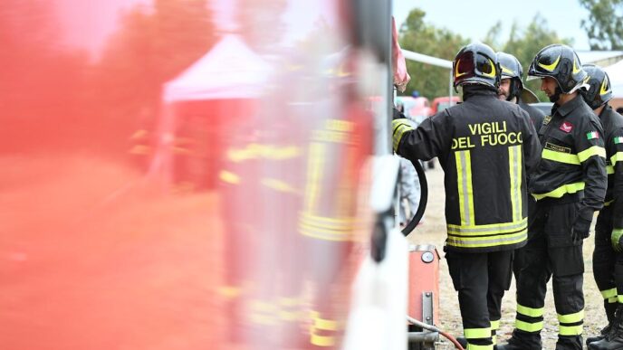 Corpo Di Un Uomo Trovato Morto