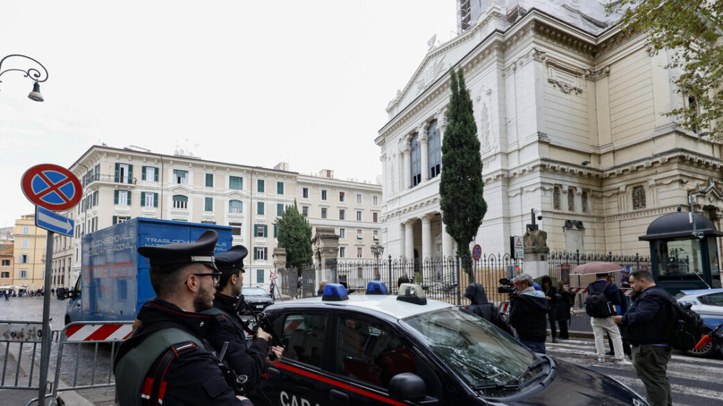 Corteo A Roma Davanti Alla Sin