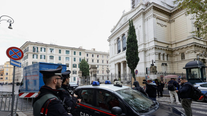 Corteo A Roma Davanti Alla Sin