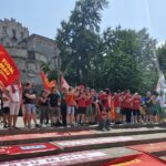 Corteo Dei Metalmeccanici Attraversa Trento Per Il Rinnovo Del Contratto Collettivo Con Adesione Elevata