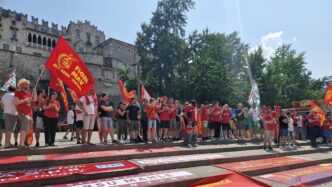 Corteo Dei Metalmeccanici Attr