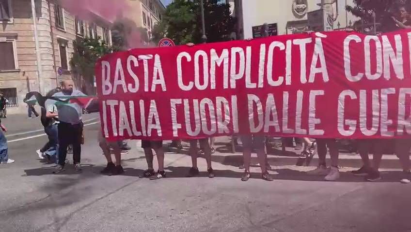 Corteo Per Gaza A Roma3A Contes
