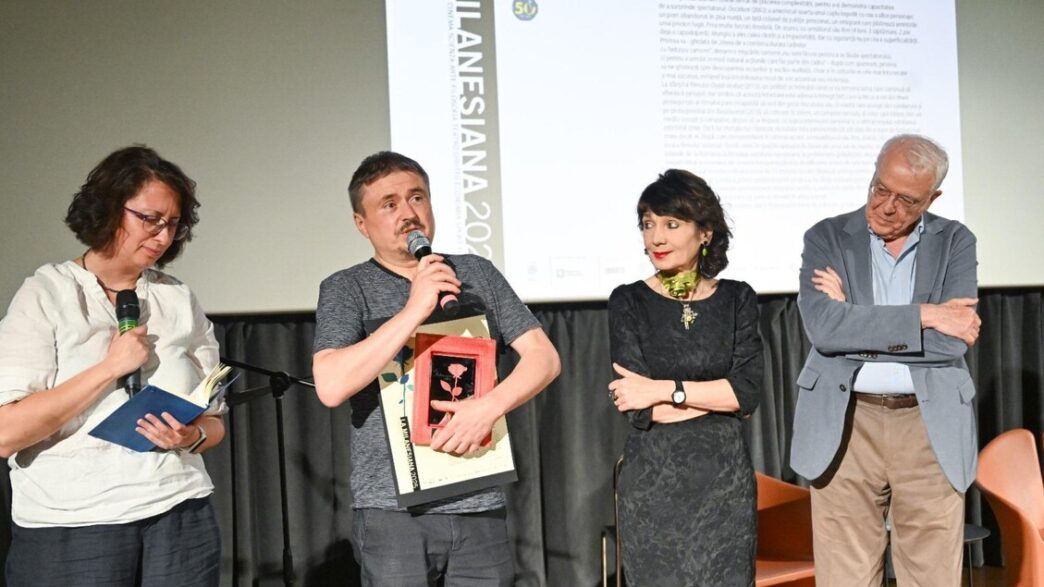 Cristian Mungiu Premiato Alla