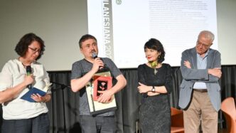 Cristian Mungiu Premiato Alla