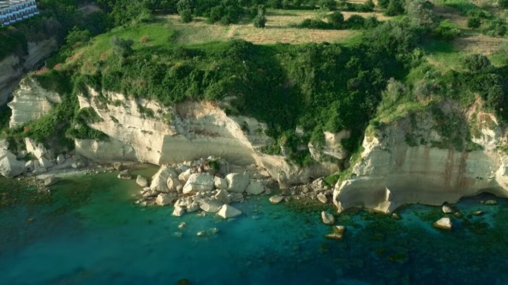Crollo Della Parete Rocciosa A
