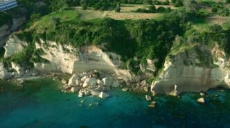 Crollo Della Parete Rocciosa A