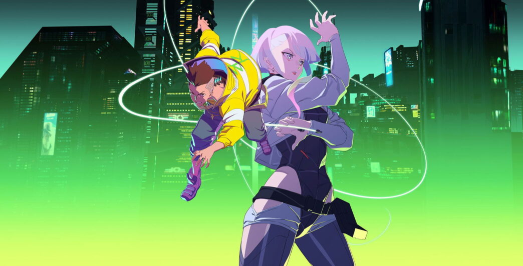 Cyberpunk Edgerunners Torna Uf
