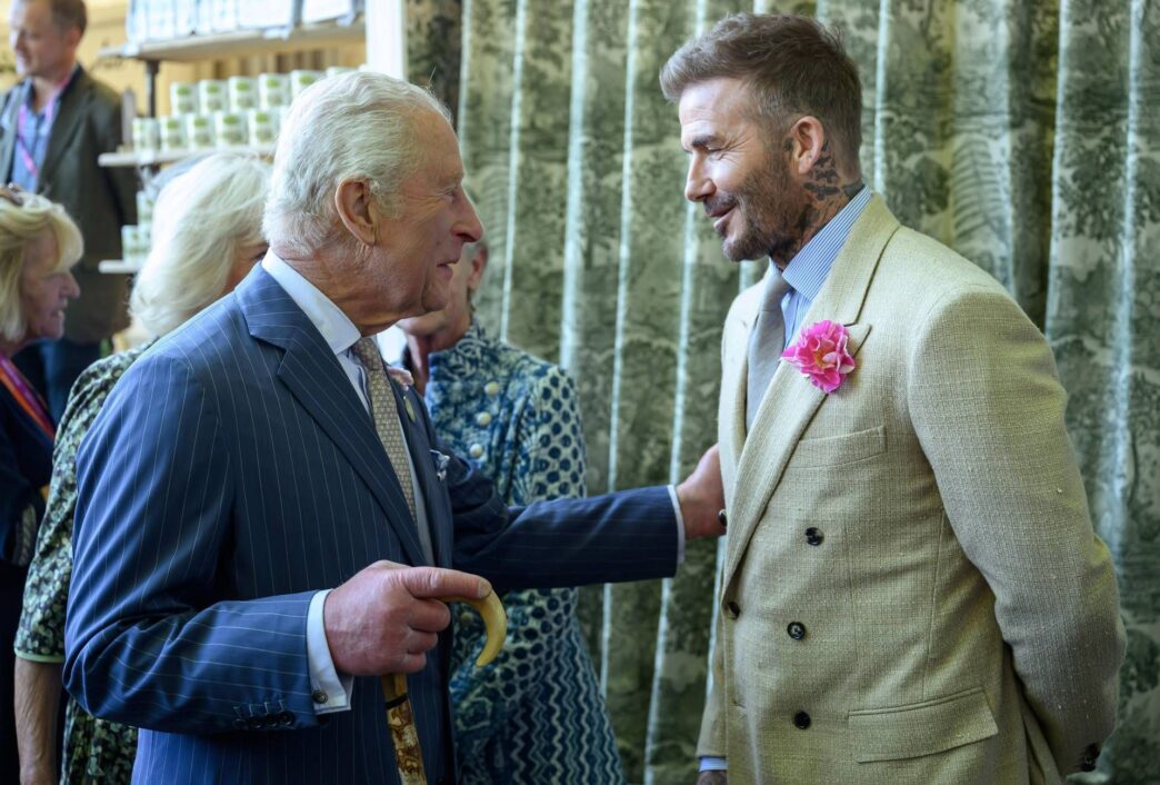 David Beckham Riceverc3A0 Il Tito