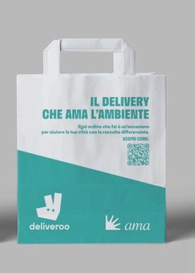 Deliveroo E Ama Lanciano A Rom