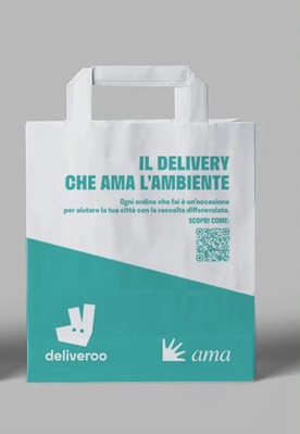 Deliveroo E Ama Lanciano A Rom