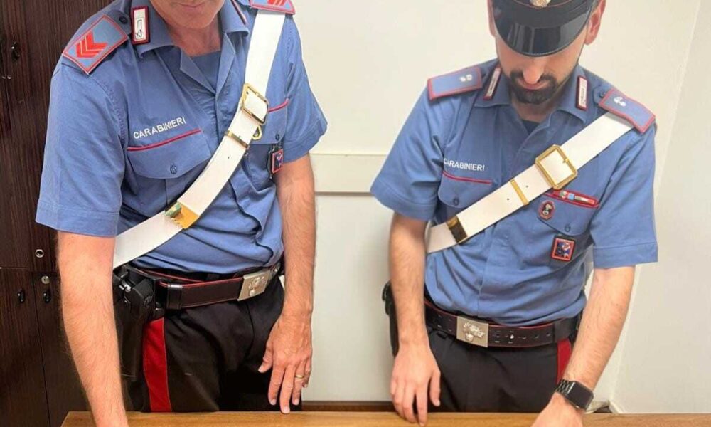 Denunciato A Fondi Un Giovane