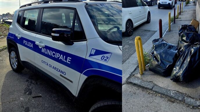 Denunciato Per Abbandono Di Ri