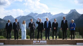 Dichiarazione Del G7 Con Trump