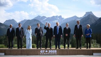 Dichiarazione Del G7 Con Trump