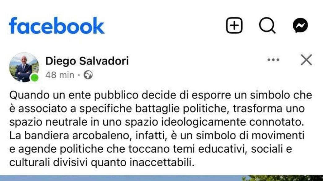 Diego Salvadori E La Polemica