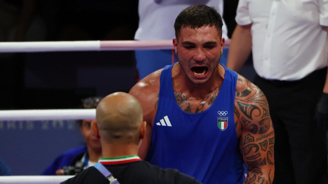 Diego Lenzi Oro Nei Pesi Super