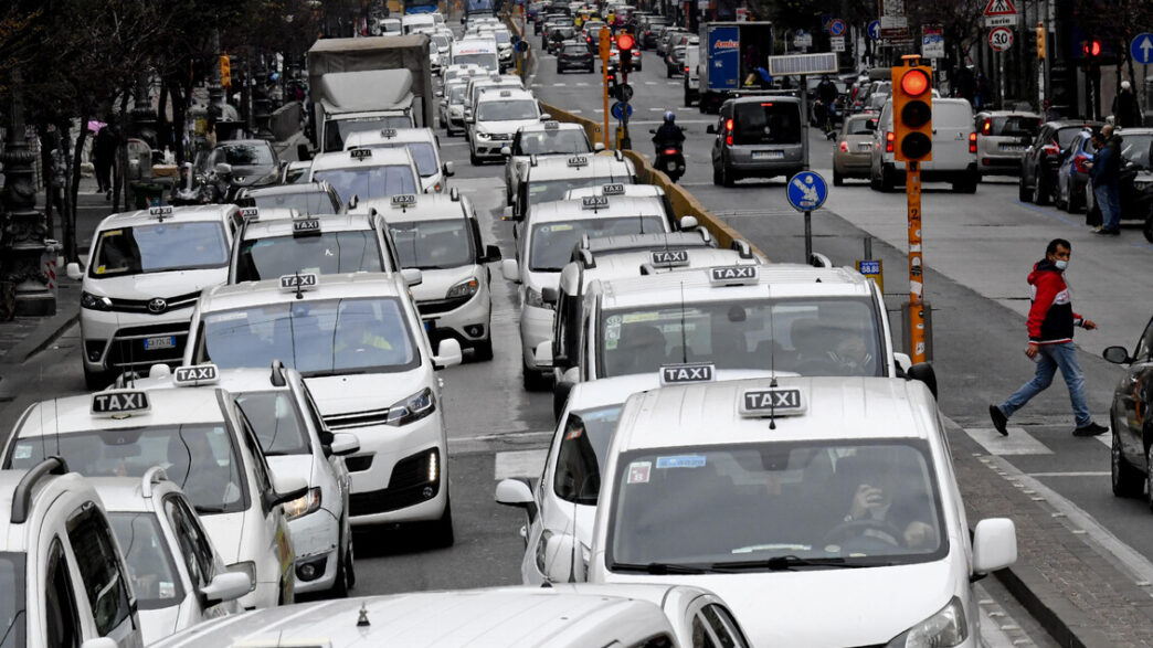 Disagi Al Traffico In Centro N