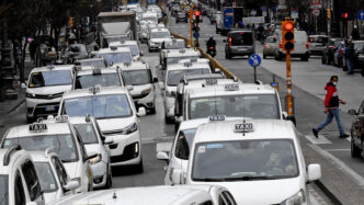 Disagi Al Traffico In Centro N